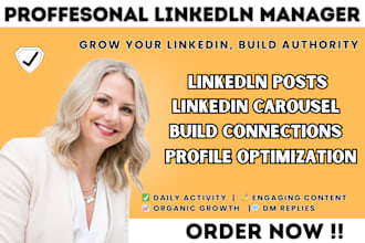 design carousel post for linkedin or instagram carousel post or story slides