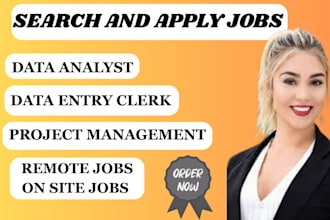 search and apply IT support specialist data entry clerk project job application
