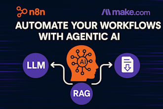 automate your workflows with agentic ai using n8n and make