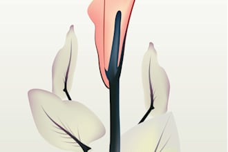 recreate trace and illustrate any image and logo