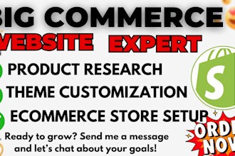 design resdesign bigcommerce shift4shop shopify woocommerce website