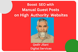 boost SEO with wise use of guest posting services