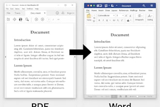 provide fast and accurate typing or retype scanned documents