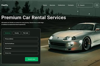 do car rental app car rental website car rental turo clone car rental mobile app