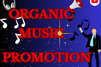 do viral organic music promotion on apple music spotify amazon and itunes music
