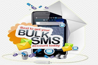 send bulk sms messaging, sms automation to your targeted audience