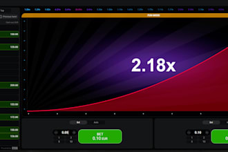 develop crash aviator game with admin panel and payment gateway