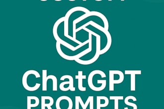 write custom chatgpt prompts for content, business or automation