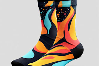 design unique custom socks for you