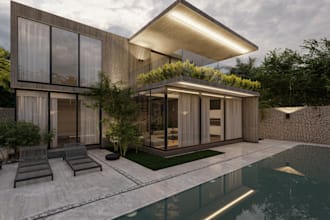 remodel landscape lawn, backyard environment, real estate garden space,2d layout
