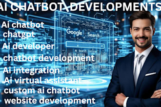 develop python ai,  ai saas solutions, llm, rasa, ai automation, ai chatbot