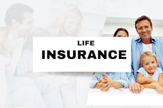 do life insurance website insurance leads landing page