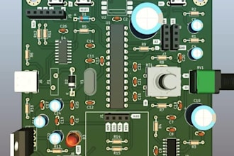 do pcb design pcb board circuit analysis schematic esp32 firmware development