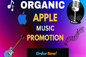 do organic viral apple music promotion, apple music promotion