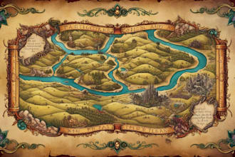 create custom fantasy maps for you