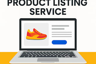 do SEO optimized ebay product listings