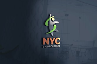 do modern business logo design or fix, redesign, revamp your old design