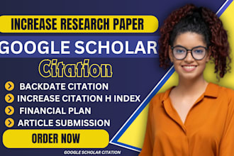 increase google scholar citations, article,backdate citations using researchgate