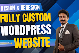 redesign, rebuild, duplicate, copy clone or maintenance your wordpress website