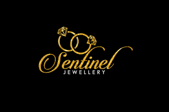 design luxury fashion, jewelry, boutique, minimalist logo