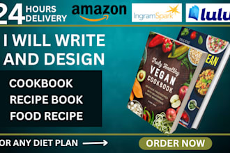 write and design recipe for cookbook recipe book creation cookbook formatting