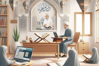teach quran and translation