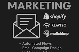 design editable mailchimp email template for your business
