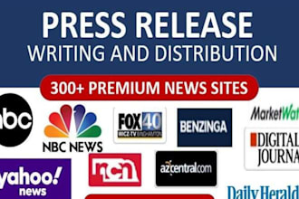 write press release writing, pr distribution, submit press release