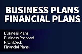 do grant writing and business plan writing for non profit
