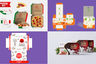 create professional packaging dielines with print ready files