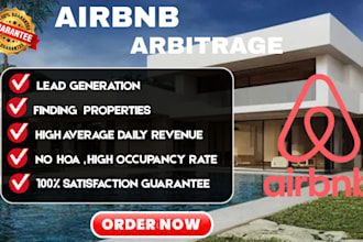 be your airbnb arbitrage property finder for USA, UK, and ca