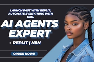 replit ai replit agent n8n automation replit base44 n8n ai agent