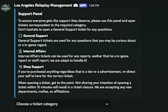 create a custom discord bot with moderation