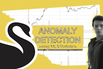 help you detect anomalies in your data using statistics and machine learning