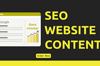 write compelling and informative website content