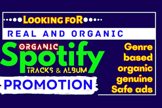 do spotify music and album mass promotion with spotify followers