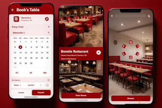 develop social food delivery app with restaurant reservation app