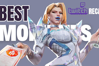 do youtube thumbnails or twitch highlight thumbnails