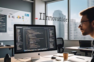 develop ai website, ai app, ai web application, ai software