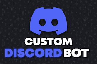 make you a discord bot and host it