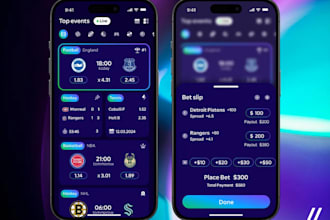 develop a fantasy sport bet website, sportsbet app, 1xbet api, bet365 api