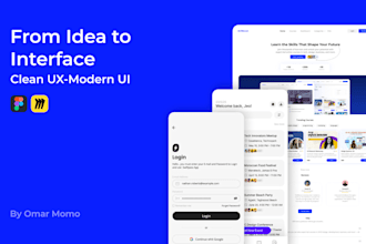 design your website in figma, your app with standout UX UI