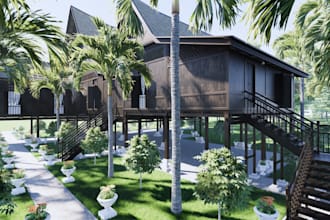 do 3d garden planning, garterplanung, gartengestaltung, house garden design
