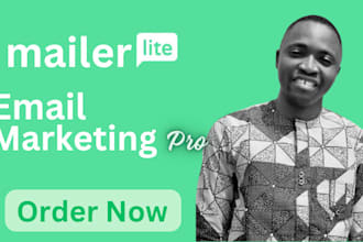 build powerful mailerlite automations and landing pages