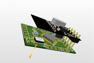do pcb schematic pcb diagram board design clrcuit design on kicad altlum gerber