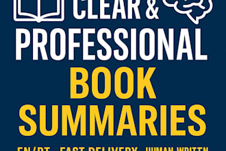 book summaries, reviews and translations