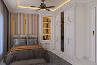 clasic bedroom design 3ds max vray