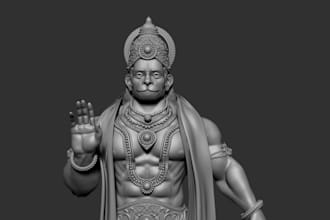 structure 3d character, statue, diorama,3d sculpting, print stl, 3d minis,zbrush