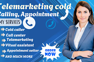 be your b2b telemarketing cold calling, appointment