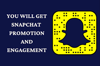 viral promote snapchat page video to targeted audience to get views and engage